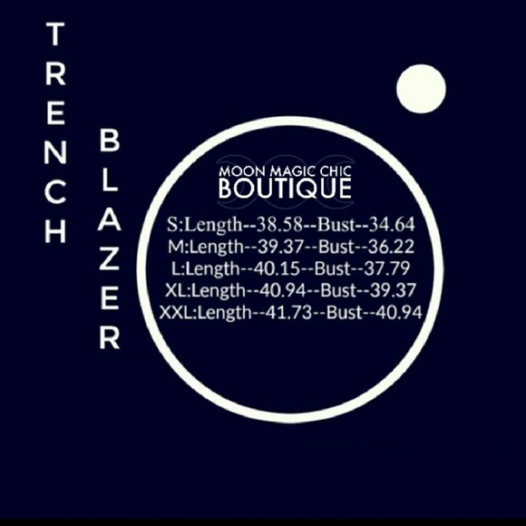 SALE! Midnight Cape Blazer - Picture 8 of 8